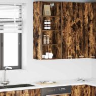 Висящ шкаф Riga Димян дъб 40 x 29,5 x 100 см Инженерно дърво