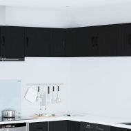 Кухненски шкаф Черно 57 x 57 x 40 см Инженерно дърво
