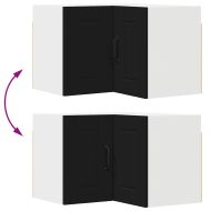 Кухненски шкаф Черно 57 x 57 x 40 см Инженерно дърво