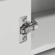 Кухненски шкаф Циментено сиво 57 x 57 x 40 см Инженерно дърво