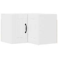 Кухненски шкаф Лъскаво бяло 57 x 57 x 40 см Инженерно дърво