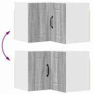 Кухненски шкаф Сив Сонома 57 x 57 x 40 см Инженерно дърво