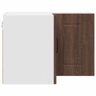 Кухненски шкаф Кафяв дъб 57 x 57 x 40 см Инженерно дърво