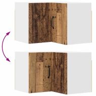 Кухненски шкаф Старо дърво 57 x 57 x 40 см Инженерно дърво