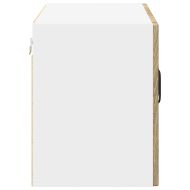 Кухненски шкаф 2 pcs Сонома дъб 60 x 31 x 40 см Инженерно дърво