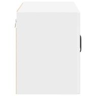 Кухненски шкаф 2 pcs Лъскаво бяло 60 x 31 x 40 см