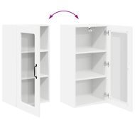 Кухненски шкаф 2 pcs Бяло 40 x 31 x 80 см Инженерно дърво