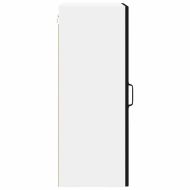 Кухненски шкаф 2 pcs Черно 40 x 31 x 80 см Инженерно дърво