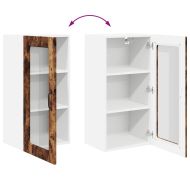 Кухненски шкаф 2 pcs Димян дъб 40 x 31 x 80 см Инженерно дърво