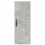 Кухненски шкаф Циментено сиво 30 x 31 x 80 см Инженерно дърво