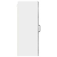 Кухненски шкаф 2 pcs Циментено сиво 30 x 31 x 80 см