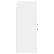 Кухненски шкаф Лъскаво бяло 30 x 31 x 80 см Инженерно дърво