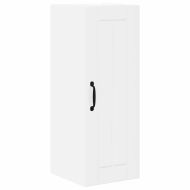 Кухненски шкаф 2 pcs Лъскаво бяло 30 x 31 x 80 см