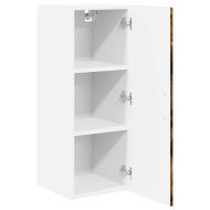 Кухненски шкаф 2 pcs Димян дъб 30 x 31 x 80 см Инженерно дърво