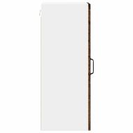 Кухненски шкаф 2 pcs Старо дърво 30 x 31 x 80 см