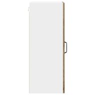 Кухненски шкаф 2 pcs Дъб 30 x 31 x 80 см Инженерно дърво