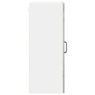 Кухненски шкаф Циментено сиво 40 x 31 x 80 см Инженерно дърво