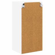 Кухненски шкаф Лъскаво бяло 40 x 31 x 80 см Инженерно дърво