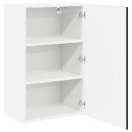 Кухненски шкаф Черно 50 x 31 x 80 см Инженерно дърво