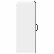 Кухненски шкаф Черно 50 x 31 x 80 см Инженерно дърво