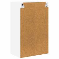 Кухненски шкаф Лъскаво бяло 50 x 31 x 80 см Инженерно дърво