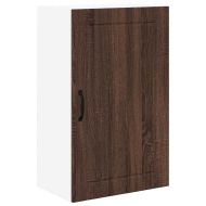 Кухненски шкаф Кафяв дъб 50 x 31 x 80 см Инженерно дърво