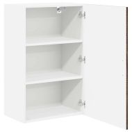 Кухненски шкаф Кафяв дъб 50 x 31 x 80 см Инженерно дърво