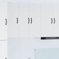 Кухненски шкаф Бяло 60 x 31 x 80 см Инженерно дърво