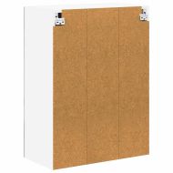 Кухненски шкаф Циментено сиво 60 x 31 x 80 см Инженерно дърво