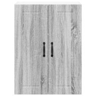 Кухненски шкаф Сив Сонома 60 x 31 x 80 см Инженерно дърво