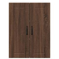 Кухненски шкаф Кафяв дъб 60 x 31 x 80 см Инженерно дърво