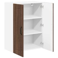 Кухненски шкаф Кафяв дъб 60 x 31 x 80 см Инженерно дърво