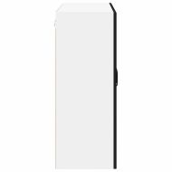 Кухненски шкаф Черно 80 x 31 x 80 см Инженерно дърво