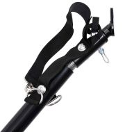 2-в-1 кучешко ремарке за велосипеди и джогинг, жълто и черно