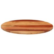 Плот за маса, акациево дърво масив, кръгъл, 15-16 мм, 50 cм