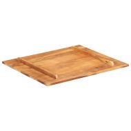 Плот за маса, акациево дърво масив, 15-16 мм, 60x70 cм