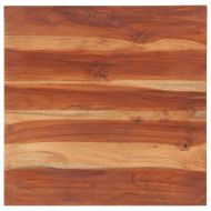 Плот за маса, акациево дърво масив, 25-27 мм, 60x60 cм