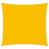 Платно-сенник, Оксфорд текстил, квадратно, 2x2 м, жълто