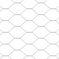 Клетка за пилета Сребрист 600 x 200 x 198.5 см