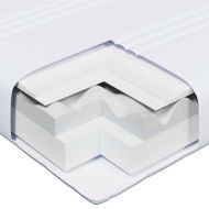 Рамка за легло с матрак Кафяво с восъчно покритие 80 x 200 cm