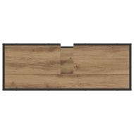 Комплект мебели за баня с чекмедже 4 pcs Дъб Инженерно дърво