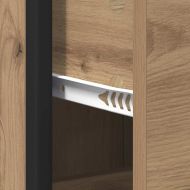 Комплект мебели за баня с чекмедже 4 pcs Дъб Инженерно дърво