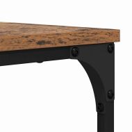 Масичка за кафе 2 pcs Старо дърво Инженерно дърво