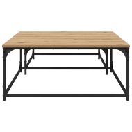 Масичка за кафе 2 pcs Дъб Инженерно дърво