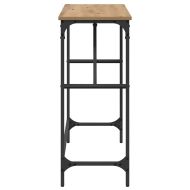 Конзолна маса Дъб 75 x 32 x 75 см Инженерно дърво