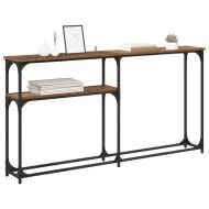 Конзолнамаса Старо дърво 145x22.5x75см Инженерно дърво