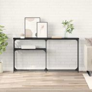 Конзолнамаса Черния дъб 146 x 22.5 x 75 см Инженерно дърво
