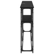 Конзолнамаса Черния дъб 146 x 22.5 x 75 см Инженерно дърво