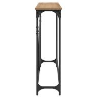 Конзолна маса Дъб 102 x 23 x 75 см Инженерно дърво