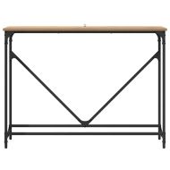 Конзолна маса Дъб 102 x 23 x 75 см Инженерно дърво